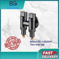 Billion Hose Bib Tap /Two Way Hose Bib/ 3 Ways Hose Bib Tap Stainless Steel SUS 304