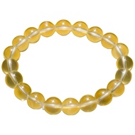 檸檬黃水晶手鍊 晶球 晶洞 水晶 晶柱 貔貅 碎石 戒指 原礦 手珠 聚寶水晶