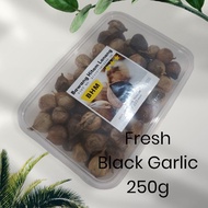 BLACK GARLIC SINGLE BLACK GARLIC BHM - NATURAL HERBAL