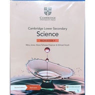 Cambridge Lower Secondary Science Workbook 9