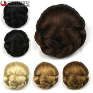 AFALLFOR Braided Chignon Natural Invisible High quality Hanfu Hair Chignon Heat Resistant Fiber Hair Accessories Hair Extension Clip In Women Hanfu Hair Chignon