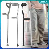 [Wishshopeljj] Forearm Crutches for Adults Lightweight Universal Arm Crutches for Women Men