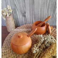 Spice rack, wooden spice rack, kitchen spice rack,/ chili sauce rack, mahogany spice rack
