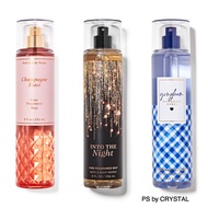 Bath & Body Works Fine Fragrance Mist Champagne Toast, Hibiscus Paradise, Perfect Peony, Bahamas Pas