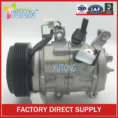 10SA13C AC Compressor for TOYOTA PERODUA MYVI Lagi ALZA BEZZA 1.3 AVANZA XI437230-0050 437230-0050