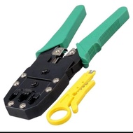 Crimping Tool RJ45 RJ11 Crimping Pliers Tools RJ 45 3 holes