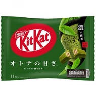 雀巢 - 日版雀巢KitKat特濃抹茶朱古力威化餅 11's (品嚐期限:2025.1)