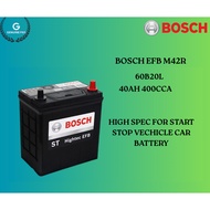 BOSCH EFB M42R 60B20R - ECO CAR