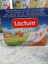 LACTUM 1-3yrs old 2.3kg