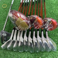 New Mens Golf Clubs Set  BERES S09 4 Stars Golf Full Set Clubs Driver+Fairway Woods+Irons+Putter 14 