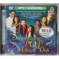 VCD SENANDUNG POP MELAYU DELI [ MTV KARAOKE VCD ]