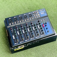 [Tặng dây kết nối] Bàn trộn Mixer MTMax F7 BT - 7 kênh cao cấp - Có bluetooth chống hú tốt - Màn hìn