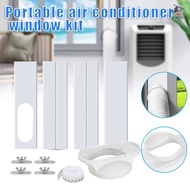 Air Conditioner Window Seal Kit Universal Adjustable Panel Replaceable Accessories for Exhaust Hose Easy Installation