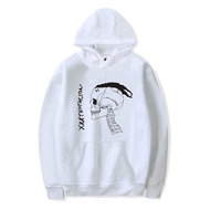 M-3XL RAP XXXTentacion Men And Women Cotton Hoodie Hip Hop Streetwear Oversized Pullover
