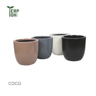 กระถางต้นไม้ไฟเบอร์กลาสรุ่น COCO SIZE S pre-order 5 วัน