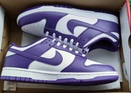 ✨Nike Dunk Low Retro "Court Purple" 低幫 板鞋 男女同款 白紫