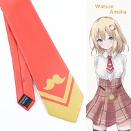 Virtual VTuber Hololive Watson Amelia Neck Tie Cosplay Costumes  Accessories Anime Watson Amelia EN 