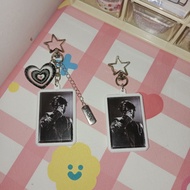 JHope photo frame keyring ~ JHope Killin it keyring Girl ver. BTS JHope keyring/