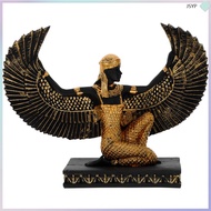 junshaoyipin  Egyptian Statue Decor Home Desktop Decorations Office Decorate Creative Goddess Figurine
