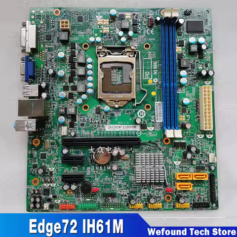 For LENOVO Edge72 IH61M VER: 1.0H61 Desktop Motherboard 03T6221