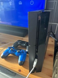 PlayStation 4 CUH 1006A 主機連兩原廠手掣