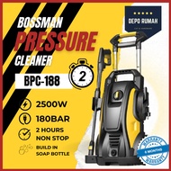 BOSSMAN BPC-188 High Pressure Cleaner 2500W 180Bar Water Jet Bossman