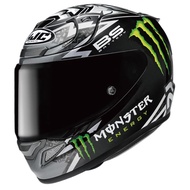 HJC RPHA12 Quarutararo Replica Black Motorcycle Helmet - Size L & M Options