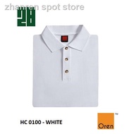 ◙Oren Sport HC01 Polo Shirt - White