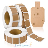FAYSHOWS Target Stickers, for Long&Short Range Outdoor Square Target Pasters, Self-Adhesive  Range T