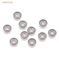 widefiling 10Pcs 681XZZ 1.5x4x2mm open miniature bearings ball mini hand bearing spinner Nice
