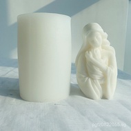 Mother and Child Hug Mother's Day Mold Diffuser Stone Aromatherapy Plaster Silicone Hug Mold Ornamen