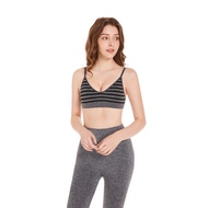 Young Hearts Young Curves Seamless Contrast Sporty Bralette C02-100153