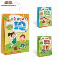 Books - Children's Coloring - Children Learn IQ 3-6 Years Old (8 Books)