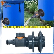 Gallop Water Tank Connector Six Points With Switch Valve Connector Garden Irrigation Pipe Connection