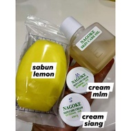 Nagoke Set Skin Care DR. Pakar kulit 100% Selamat, Bebas Kimia
