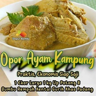 ukh Opor &amp; Kaliyo Ayam Kampung Presto 1 Ekor 5 Potong / Ayam Ungkep