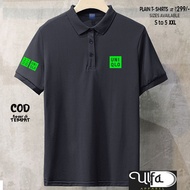 [Sale] Polo Collar uniklo+Quaity NEON T-Shirt Collar Adult Shirt/T-Shirt Men's Polo Shirt/Uniform T-Shirt Polo Shirt Giordeno Lion/ T-Shirt Collar Men And Women