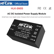 10pcs Hi-Link HLK-5M05 HLK-5M12 AC-DC Isolated Power Module 5W 5V/12V 1A  Buck Step Down Power Suppl