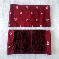 Ankin Jumputan New Kutu Kebaya Batik Fabric Obibelt/