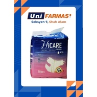 HICARE PREMIUM DIAPERS 10S [XXL] [ADULT DIAPERS]