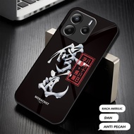 Softcase Glass Kaca [SF99] Xiaomi Redmi Note 14 4G & 5G Latest Mobile Phone Case - Mobile Phone Prot