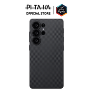 Pitaka - เคสสำหรับ Galaxy S25 Ultra รุ่น PIN Button by Vgadz