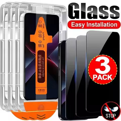 1-3PCS Privacy Tempared Glass For Samsung S25 Ultra S26 Ultra S26 S24 S20 FE S25 S23 A73 5G S24 Plus