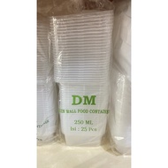 THINWALL DM 250ML SQUARE/