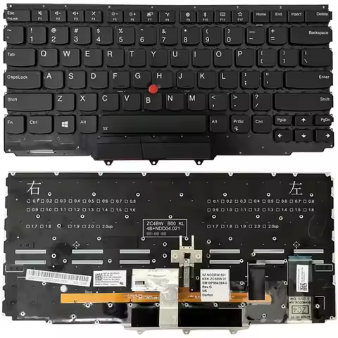 %New OEM US Keyboard Backlit X1 Yoga 2nd Gen 2 2017 3rd Gen 3 2018 RVWV-84US SM10P95359AG 01HY808, 0