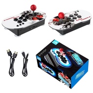 [Ready Stock] M9 Dual Joystick Game Box Game Console Dual Battle HD TV Game Console Colorful 4K Game