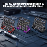 WMH Lightweight Aluminum Carbon Fiber ESC Bracket Universal ESC Mounting Board Set Compatible with Y