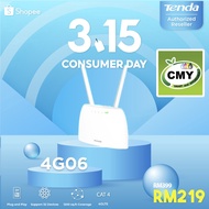 Tenda 4G06 4G LTE Wireless N300 Wifi Modem Router Sim Can Voice Call Volte 4G680 similar B310 TL-MR1