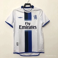 【Retro SSS+】Retro Jersey 03 Chelsea Away Football Uniform