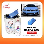KW 2k Paint BMW B68 Marina Blue Kereta BMW B68 Marina Blue Cat Kereta 2k Cat 2k  2k Car Paint BMW B6